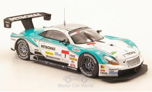 Diecast model cars Lexus SC 430 No.1 Petronas Super GT 500 2010 W.Juichi/L.Andre 1/43 Ebbro