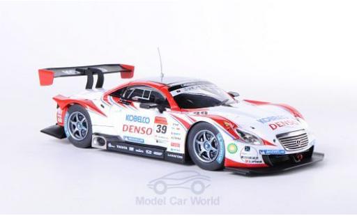 Diecast model cars Lexus SC 430 No.39 Denso Kobelco Super GT 500 2012 J.Wakisaka/H.Ishiura 1/43 Ebbro