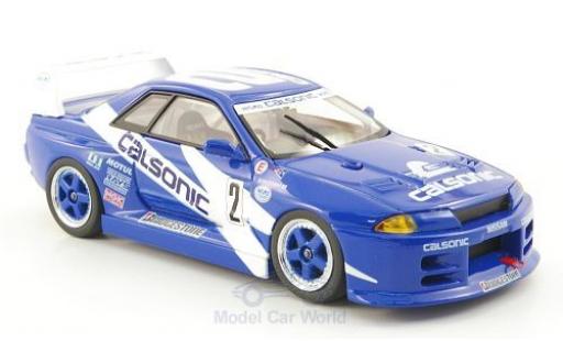Diecast model cars Nissan Skyline R32 GT-R () No.2 Calsonic Fuji 1993 1/43 Ebbro