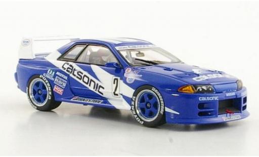 Diecast model cars Nissan Skyline R32 GT-R () No.6 Calsonic JGTC Fuji 1993 M.Kageyama 1/43 Ebbro
