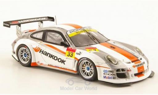 Diecast model cars Porsche 911 GT3 R - No.33 Hankook Super GT300 2011 1/43 Ebbro