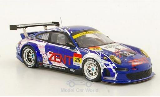 Diecast model cars Porsche 911 GT3 RSR No.25 Zent Super GT 300 2011 A.Tsuzuki/T.Tsuchiya 1/43 Ebbro