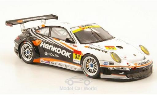 Diecast model cars Porsche 911 GT3 No.33 Hankook Super GT300 2010 M.Kinoshita/M.Kageyama/T.Fujii 1/43 Ebbro