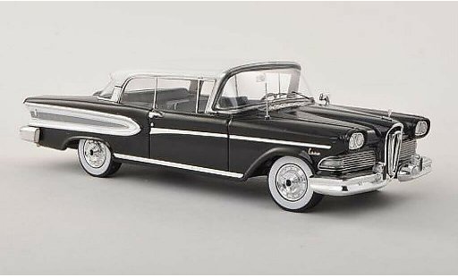 Edsel Citation Coupe 1/43 Spark 2-Door Hardtop black/white 1958 diecast model cars
