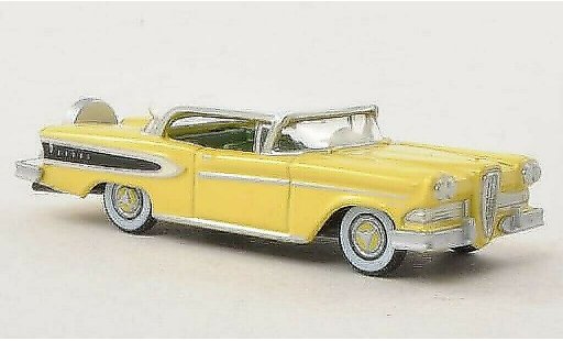 Edsel Citation Berline 1/87 Oxford yellow/white 1958 diecast model cars