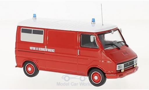 Diecast model cars Citroen C3 ambulance 5 Phase I VSAB (F) Krankenwagen 1/43 Eligor