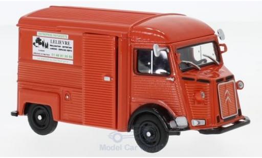 Diecast model cars Citroen Type H Fourgonnette Lelievre Paysagiste (F) 1/43 Eligor