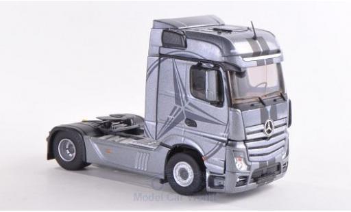 Diecast model cars Mercedes Actros Bigspace 2 grey 1/43 Eligor