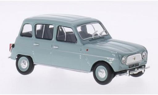 Diecast model cars Renault 4 L grey 1961 1/43 Eligor