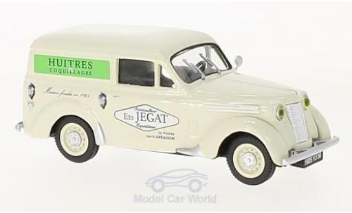 Diecast model cars Renault Juvaquatre Base Huitres Jegat (F) 1/43 Eligor