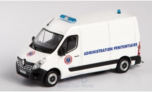 Diecast model cars Renault Master Base Administration Penitentiaire 1/43 Eligor