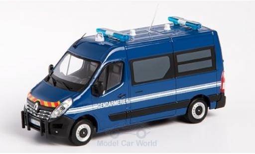 Diecast model cars Renault Master Base Gendamerie 2014 1/43 Eligor