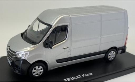 Diecast model cars Renault Master Phase 2 2 metallic grey 2019 fourgon 1/43 Eligor