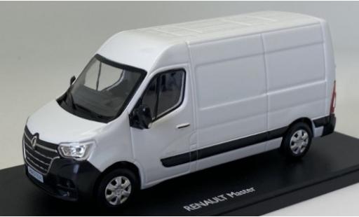 Diecast model cars Renault Master Phase 2 2 white 2019 fourgon 1/43 Eligor