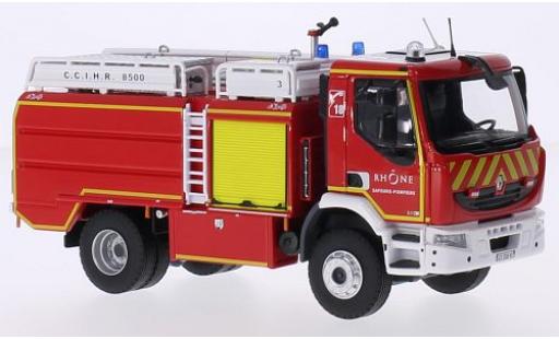 Diecast model cars Renault Premium Base Lander CCIHR 8500 Gallin pompiers (F) sans Vitrine 1/43 Eligor