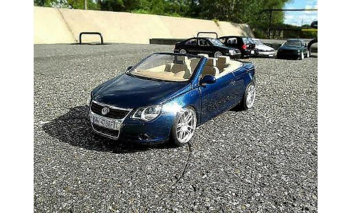 Volkswagen Eos Base 1/18 Norev tuning diecast model cars
