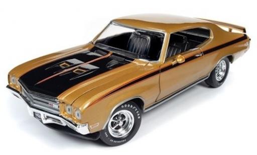 Diecast model cars Buick GSX coupe X gold/black 1971 1/18 Ertl