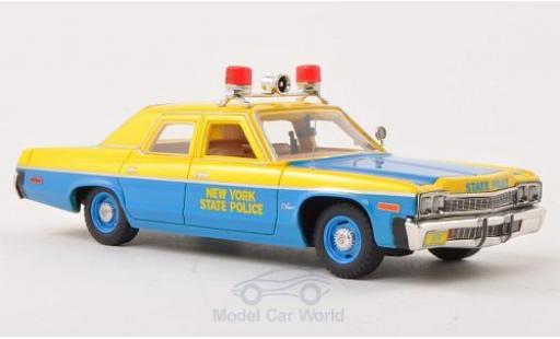 Diecast model cars Dodge Monaco 1974 New York State Police 1/43 Ertl
