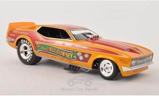 Diecast model cars Ford Mustang Funny Car Cha-Cha Muldowney NHRA 1972 1/18 Ertl