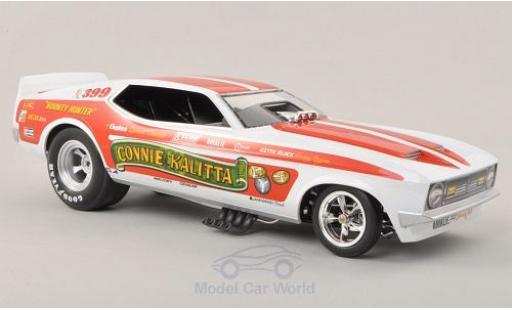 Diecast model cars Ford Mustang Funny Car Connie Kalitta NHRA 1972 1/18 Ertl