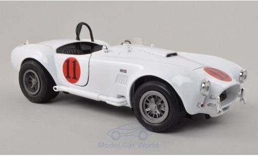 Diecast model cars Shelby Cobra 427 S/C No.11 1965 Spinout 1/18 Ertl