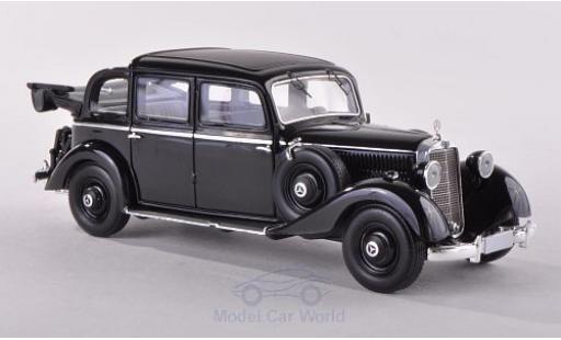 Diecast model cars Mercedes 260 Base D Pullmann Landaulet black 1936 ge&Atilde;&para;ffnet 1/43 Esval Models