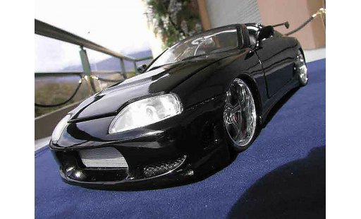 Toyota Supra Base 1/18 Ertl illegal street car diecast model cars