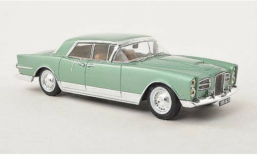 Facel Vega Excellence Berline 1/43 IXO green 1960 diecast model cars