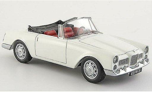 Facel Vega Facellia Cabriolet 1/43 Neo F 2 DHC white 1961 diecast model cars