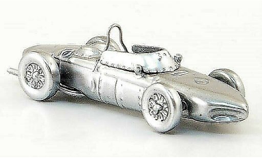 Ferrari 156 F1 Sharknose 1/87 CMC Metall-Vollgussmodell 1961 diecast model cars