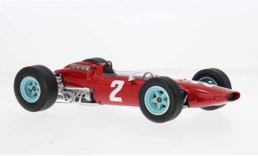 Diecast model cars Ferrari 158 F1 formula 1 GP Italien 1964 #2 J.Surtees 1/18 Werk83