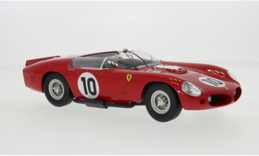 Diecast model cars Ferrari 250 course 24h Le Mans 1961 #10 O.Gendebien/P.Hill 1/18 Werk83
