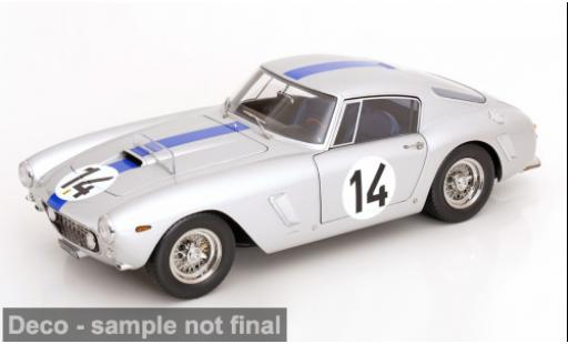 Diecast model cars Ferrari 250 SWB GT Le Mans 1961 #14 1/12 KK Scale