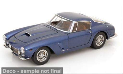 Diecast model cars Ferrari 250 SWB GT Passo Corto blue 1961 1/12 KK Scale