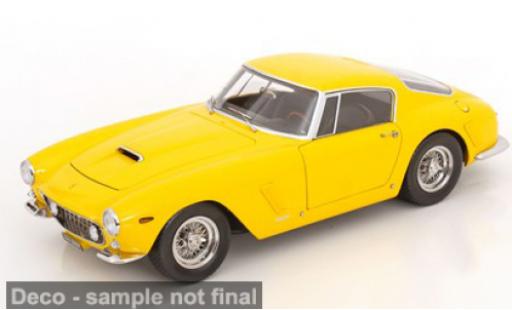Diecast model cars Ferrari 250 SWB GT Passo Corto yellow 1961 1/12 KK Scale