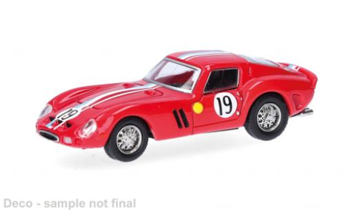 Diecast model cars Ferrari 250 GTO #19 1/87 Micro City 87