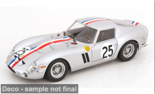 Diecast model cars Ferrari 250 GTO 24h Le Mans 1963 Fernand Tavano #25 P.Dumay/L.Dernier 1/12 KK Scale