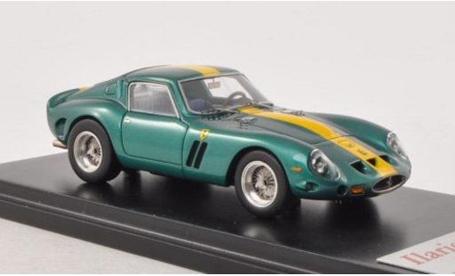 Ferrari 250 GTO 1/43 Ilario green/yellow 1962 diecast model cars