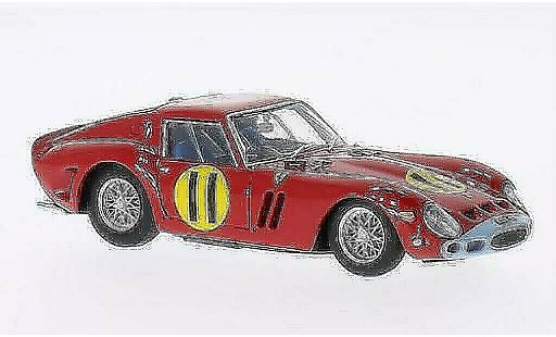 Ferrari 250 GTO 1/43 Brumm RHD No.11 Scuderia Tourist Trophy Goodwood 1963 diecast model cars