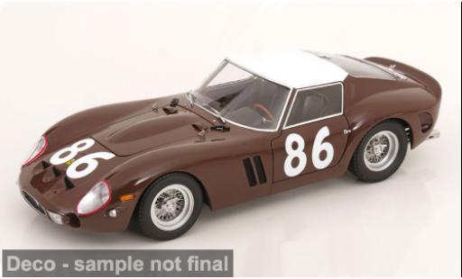Diecast model cars Ferrari 250 GTO Targa Florio 1962 San Marco #86 G.Scarlatti/P.Ferraro 1/12 KK Scale