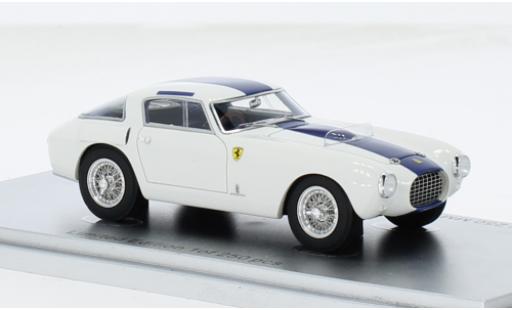 Diecast model cars Ferrari 250 MM Saloon white 1/43 Kess
