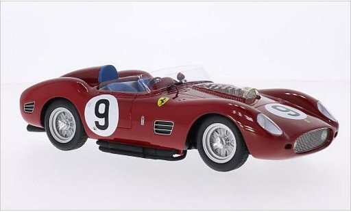 Ferrari 250 TR 1/18 CMF RHD No.9 Scuderia diecast model cars