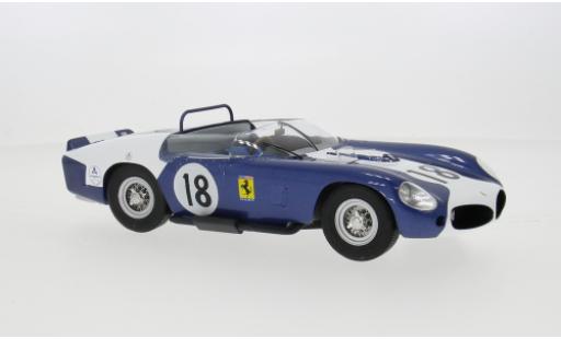 Diecast model cars Ferrari 250 TR TRI/61 24h Le Mans 1962 #18 J.Fulp/P.Ryan 1/18 Werk83