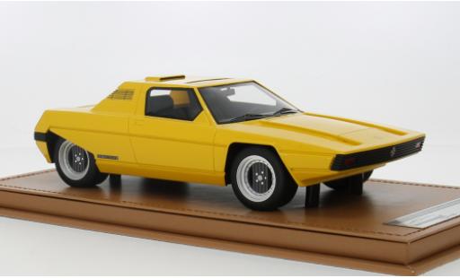 Diecast model cars Ferrari 308 GT Bertone yellow 1/18 Tecnomodel
