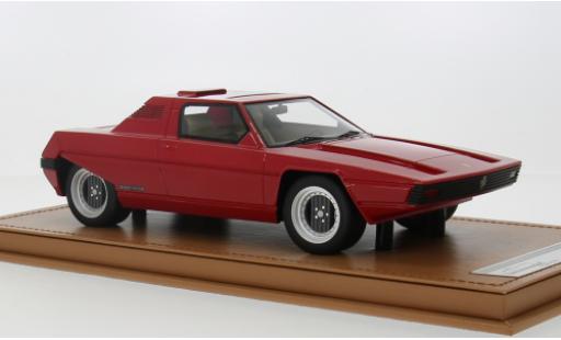 Diecast model cars Ferrari 308 GT Bertone red 1/18 Tecnomodel