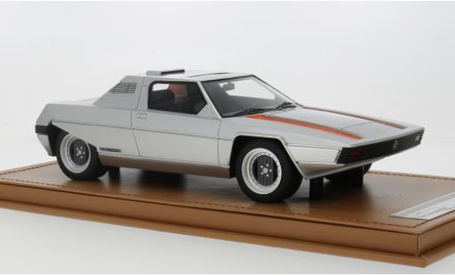 Diecast model cars Ferrari 308 GT Bertone silver 1/18 Tecnomodel