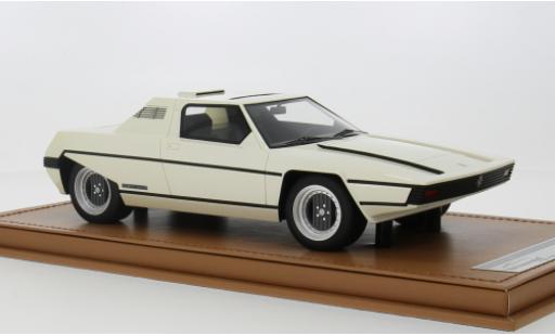 Diecast model cars Ferrari 308 GT Bertone white 1/18 Tecnomodel