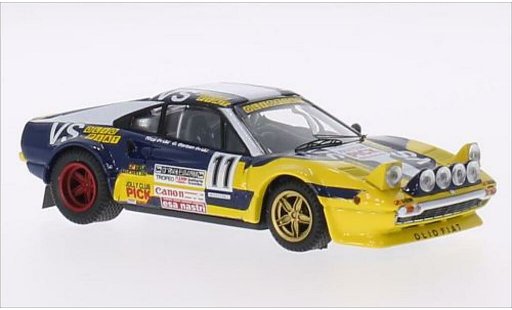 Ferrari 308 GTB 1/43 Best No.11 Olio Fiat Rally Elba 1980 diecast model cars
