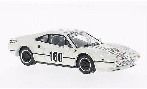 Ferrari 308 GTB 1/43 Best No.160 Achilli Motors Campionato Italiano Velocita 1982 /M.Finotto diecast model cars