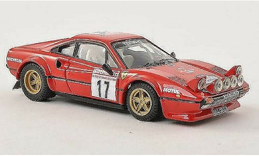 Ferrari 308 GTB 1/43 Best No.17 Tour de France 1983 /Panic diecast model cars
